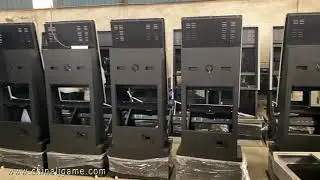 Ultimate Fire Link Touch Screen 8 in 1 Slot Games Machines Factory Gambling Games For Sale