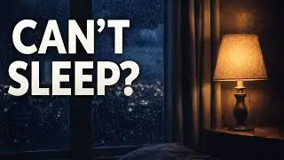 Rainy Night Piano for Deep Sleep (No Mid-Roll Ads)