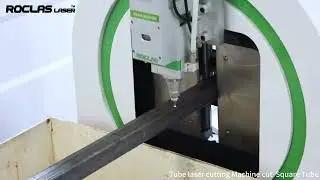 Laser Tube Cutting Machine.#fiber #fiberlaser #lasercut #tubecut #lasertubemachine #metalcut