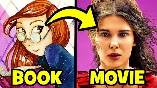 ENOLA HOLMES: Netflix vs Book 🔎🕵️&zwj;♀️