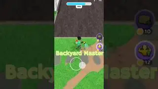 Backyard Master #games #gameplay