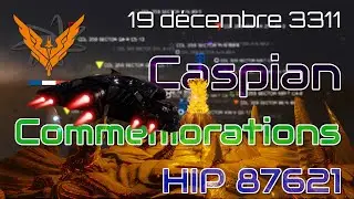 Galnet : Succ&egrave;s du Caspian - Comm&eacute;morations sur Sol - Guerre HIP 87621