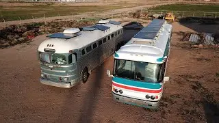 Gilbert Az GM Bus 4106 Last Day Test Drive