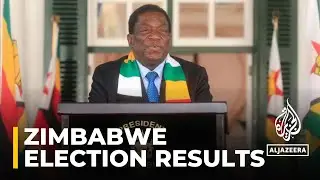 Zimbabwe election: Mnangagwa declared winner, opposition rejects result