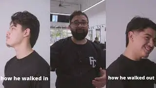 Burst Fade Haircut  Real Barber Progression at Faded Culture Academy