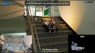Tracked Robot's Autonomous Exploration and Object Detection in Complex Multi-Floor Environments