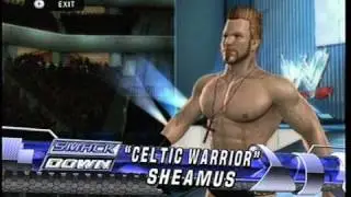 Sheamus Svr 2010 CAW Xbox 360