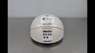 Eppendorf Mini Spin Centrifuge Video ID 20369