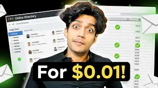 How to Scrape ANY Directory & Find Verified Emails for Less Than $0.01