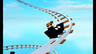 ROBLOX Create A Cart ride, a ride in the lobby 