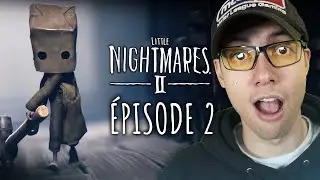 C'EST QUOI CETTE ÉCOLE ?! ► LET'S PLAY LITTLE NIGHTMARES 2 (ÉPISODE 2)