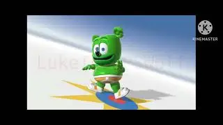 Gummib&auml;r 3d animazion