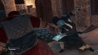 Бой Басима против 17 врагов (высший уровень сложности «Убийца») Assassin's Creed Mirage: Долина п...