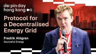 Protocol for a Decentralised Energy Grid - Sourceful Energy ⚡️ Fredrik Ahlgren | DePIN Day Hong Kong