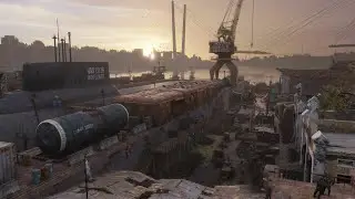 Metro Exodus #11 - Владивосток, обследовали локацию, движемся по сюжету