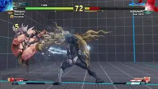 SFV| Gill Parries Alex