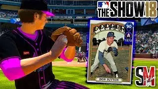 Domination! Made Him Rage Quit! Don Sutton Debut! MLB The Show 18 Gameplay