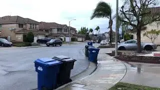 After Christmas trash day 2019 part 1