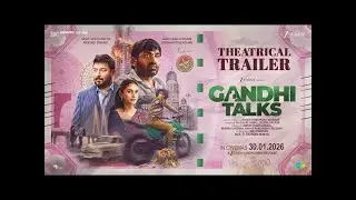 GANDHI TALKS Trailer Review | Silent Cinema | Vijay Sethupathi | Arvind | Aditi | Siddhart Jadhav