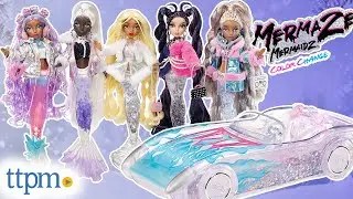 Mermaze Mermaidz Color Change Winter Waves и Ocean Cruiser Color Change