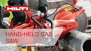 INTRODUCING HILTI DSH 600-X PETROL CUT-OFF SAW