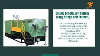 3-5 Station Bolt Former | YESWIN MACHINERY CO., LTD. | Taiwantrade