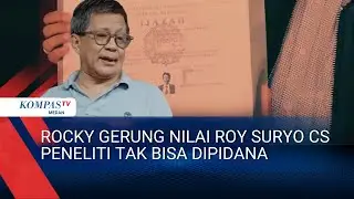 Rocky Gerung Bilang Roy Suryo Cs Tak Bisa Dipidana, Ini Tanggapan Kuasa Hukum Jokowi