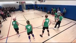 (Space) Cadet Kelly (Green) vs. Darth Gayder (Small Ball / Advanced / Summer 2025)