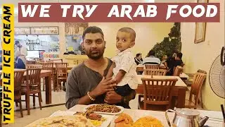 #TAMILVLOG MALAYSIA AL RAWSHA ARAB RESTAURANT AND PREMIUM 24K GOLD TRUFFLE ICE CREAM VLOG11