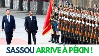 Pr&eacute;sident Denis Sassou-Nguesso arrive en Chine pour les 80 ans de la victoire contre le fascisme !