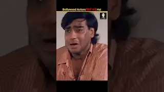 Bollywood Actors and Their Strange Fears 😱 #factton
