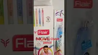 Flair move Clutch pencil #clutchpencil #clutch #stationery #art #drawing #students #student