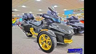 2018 Can Am Spyder RT Limited 10th Anniversary