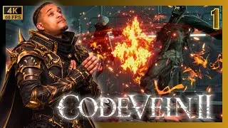 (MOBILE) LET'S PLAY -  CODE VEIN 2  GAMEPLAY PART 1
