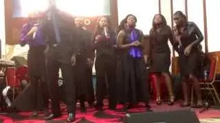 Calvary Charismatic Baptist Church, London, CPI choir