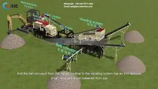 Mobile Impact Crusher Station - High Efficiency Crushing & Screening Plant