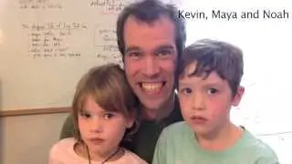 Kevin Langdale recites Alligator Pie with his kids