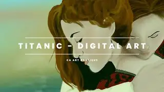 Titanic | Timeless Romance - Digital Art