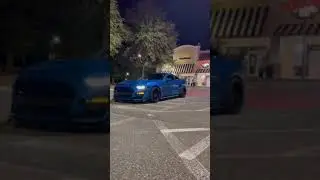 Ford Mustang GT burnout 🔥💨