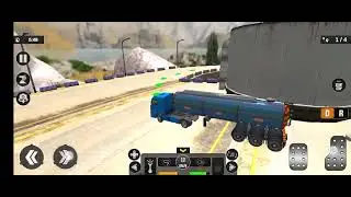 OIL Truck Heavy Driving | Simulated Heavy Driver | Best Ever Driving