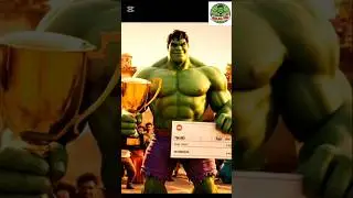 The Legend of Halku: When a Lazy Bodybuilder Became a Hero#halku #shorts