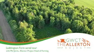 Loddington Farm aerial tour with Kellogg's Origins