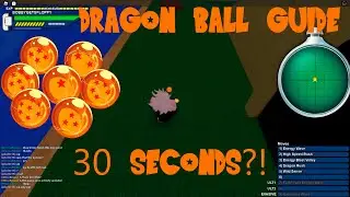 HOW TO FIND ALL THE DRAGON BALLS EASY l Dragon Ball Online Generations