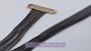 awg-42 micro-coax Vietnam manufacturer coaxial cable cost Micro Coaxial Cable Specifications Cable H
