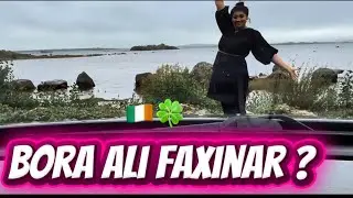 “Mais um dia de faxina na Irlanda 🇮🇪 | A estrada até a cliente, desafios e boas risadas!”