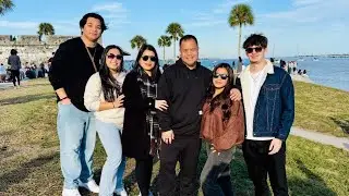 ST AUGUSTINE CHRISTMAS TRIP W/ THE FAM 2025