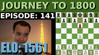 Journey to 1800 | Episode 141 | Pirc Defense | Caro-Kann Two Knights | Exchange | Owen's Defense