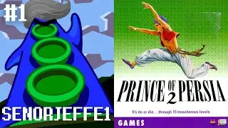 Prince of Persia 2 The Shadow and the Flame DOS - Part 1