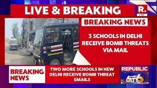 3 Delhi Schools Receive Bomb Threats Via Email | Multiple Institutions Evacuated After Email Alerts