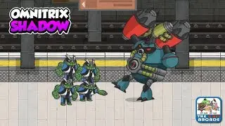 Ben 10: Omnitrix Shadow - Undertow enjoys playing Whack-A-Slapback (CN Games)